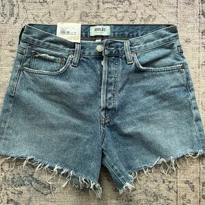 AGOLDE Parker Long Short Loose Fit Vintage